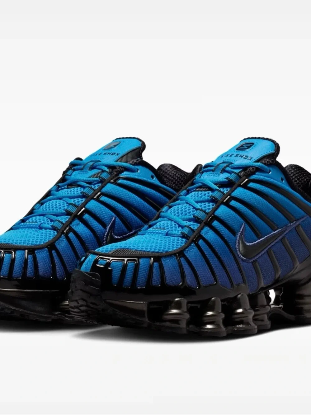 Nike Shox TL Blue & Black Performance Sneaker